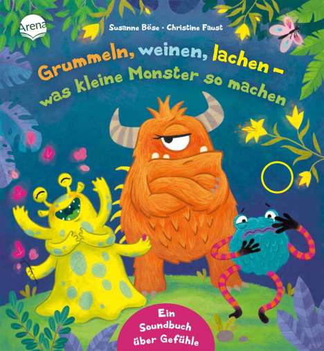 Susanne Böse: Grummeln, weinen, lachen - was kleine Monster so machen, Buch