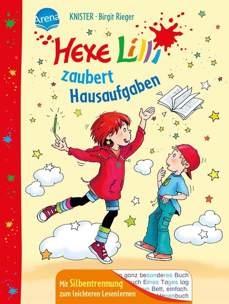 Knister: Hexe Lilli zaubert Hausaufgaben, Buch