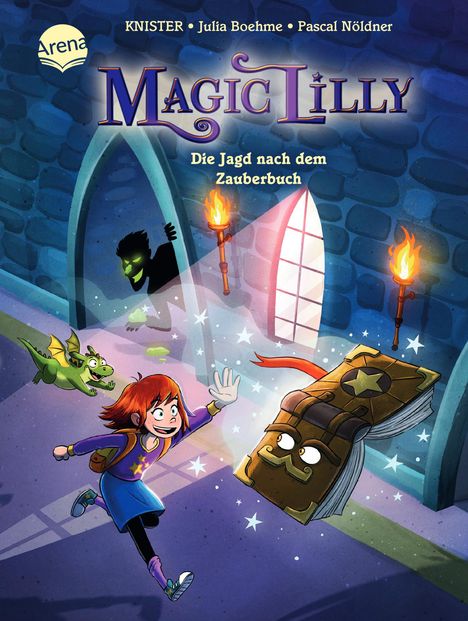 Julia Boehme: Magic Lilly (1). Die Jagd nach dem Zauberbuch, Buch