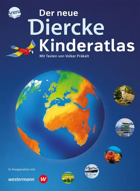 Volker Präkelt: Der neue Diercke Kinderatlas, Buch