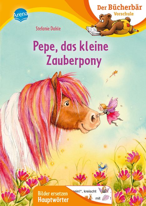 Stefanie Dahle: Pepe, das kleine Zauberpony, Buch