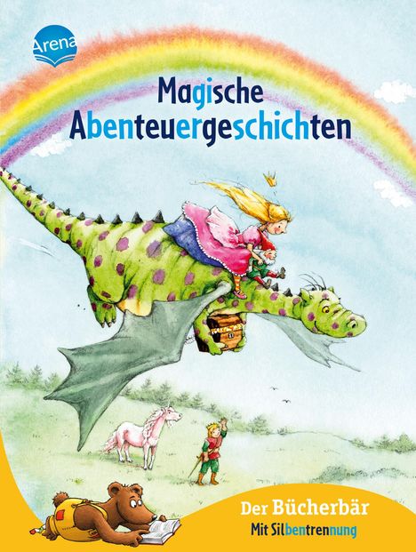 Karin M. Anders: Magische Abenteuergeschichten, Buch