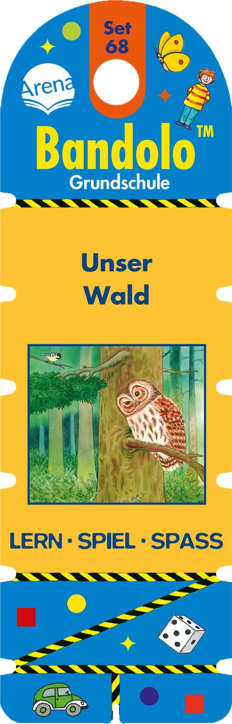 Friederike Barnhusen: Bandolo Set 68. Grundschule: Unser Wald, Buch