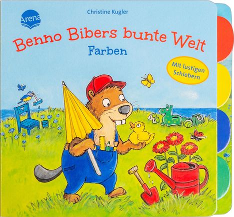 Bärbel Müller: Benno Bibers bunte Welt. Farben, Buch