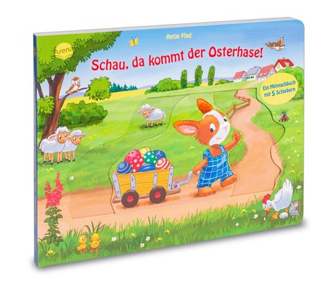Bärbel Müller: Schau, da kommt der Osterhase!, Buch