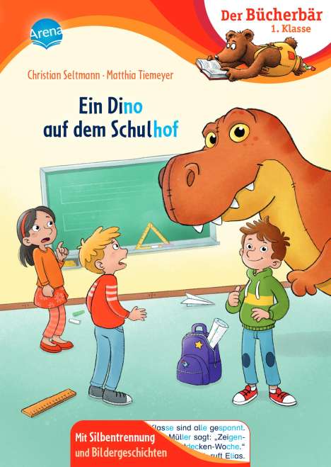 Christian Seltmann: Ein Dino auf dem Schulhof, Buch