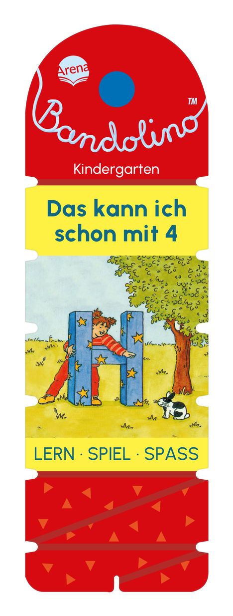 Birgitta Nicolas: Bandolino. Das kann ich schon mit 4, Buch