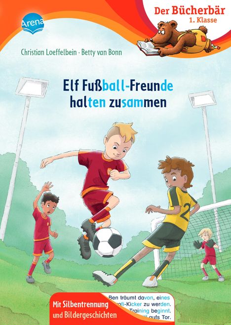 Christian Loeffelbein: Elf Fußball-Freunde halten zusammen, Buch