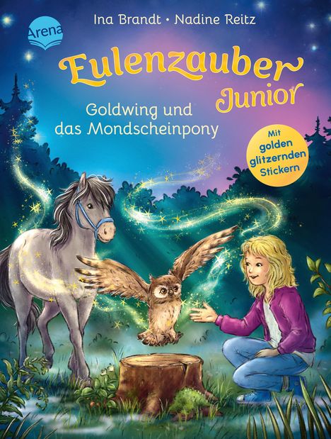 Ina Brandt: Eulenzauber Junior (1). Goldwing und das Mondscheinpony, Buch