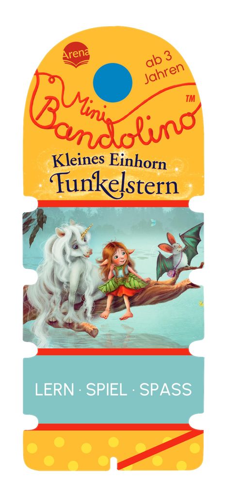 Mila Berg: Mini Bandolino. Kleines Einhorn Funkelstern, Buch