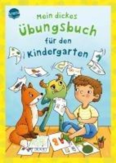 Helen Seeberg: Mein dickes Übungsbuch für den Kindergarten, Buch