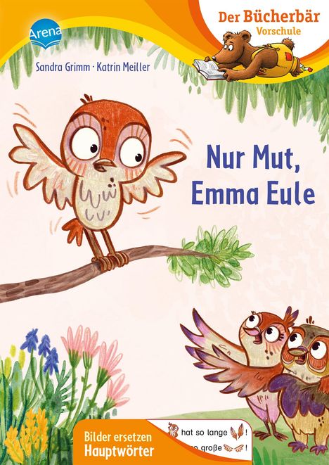 Sandra Grimm: Nur Mut, Emma Eule, Buch