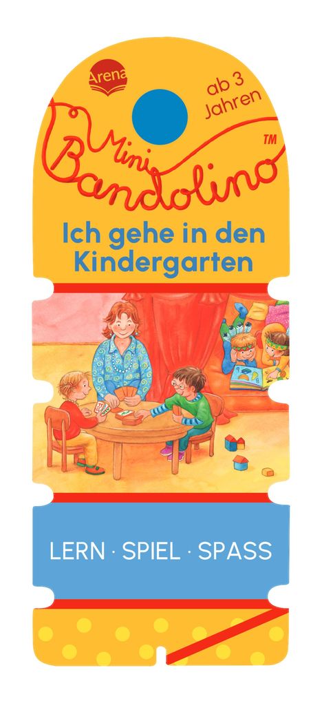 Christine Morton: Mini Bandolino. Ich gehe in den Kindergarten, Buch