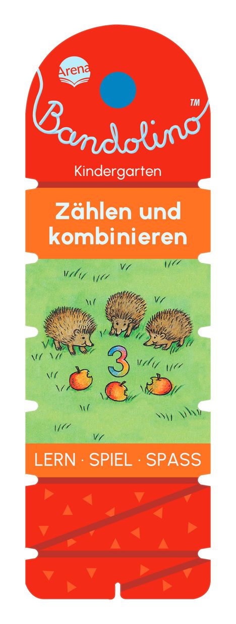 Ina Hoffmann: Bandolino. Zählen und Kombinieren, Buch