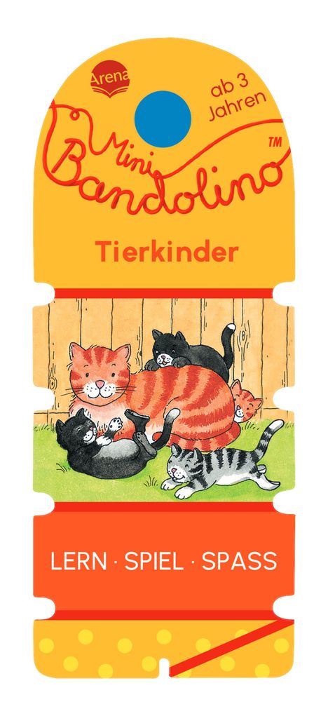 Christine Morton: Mini Bandolino. Tierkinder, Buch