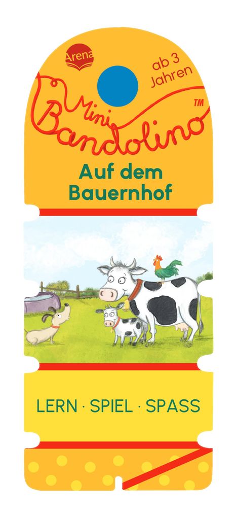 Christine Morton: Mini Bandolino. Auf dem Bauernhof, Buch