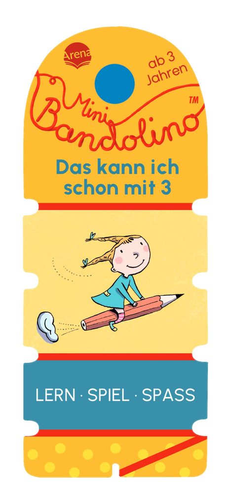 Christine Morton: Mini Bandolino. Das kann ich schon mit 3, Buch