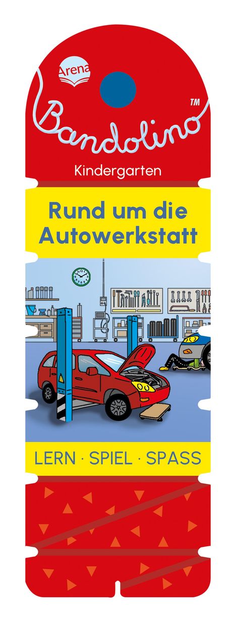 Friederike Barnhusen: Bandolino. Rund um die Autowerkstatt, Buch