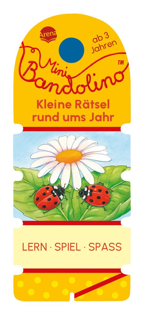 Christine Morton: Mini Bandolino. Kleine Rätsel rund ums Jahr, Buch