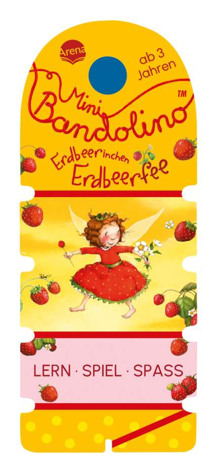 Stefanie Dahle: Mini Bandolino. Erdbeerinchen Erdbeerfee, Buch