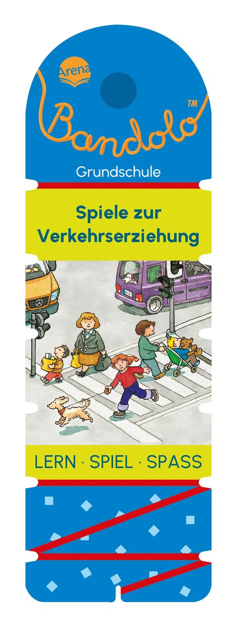 Friederike Barnhusen: Bandolo. Spiele zur Verkehrserziehung, Buch