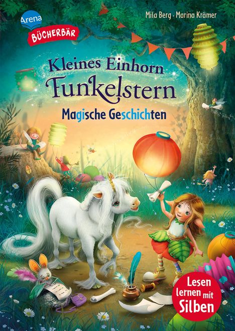 Mila Berg: Das kleine Einhorn Funkelstern. Magische Geschichten, Buch