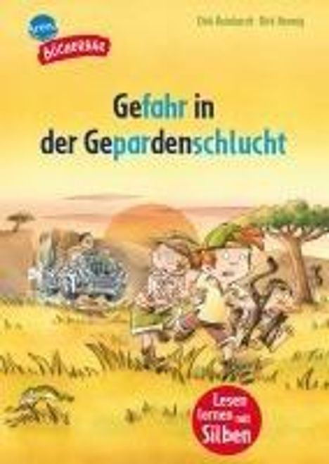 Dirk Reinhardt: Gefahr in der Gepardenschlucht, Buch