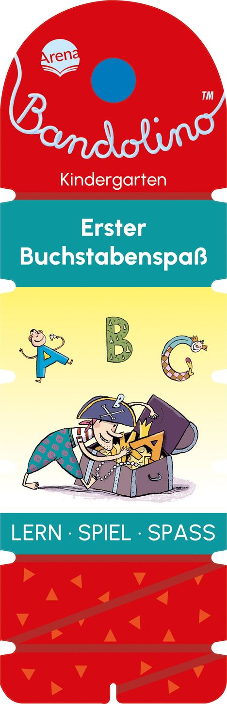 Friederike Barnhusen: Bandolino. Erster Buchstabenspaß, Buch