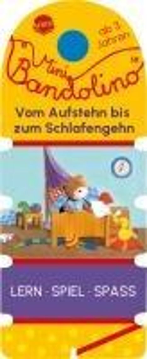 Christine Morton: Mini Bandolino. Vom Aufstehn bis zum Schlafengehn, Buch