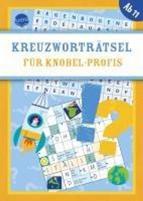 Deike: Kreuzworträtsel für Knobel-Profis, Buch