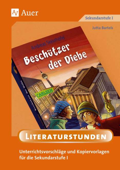 Jutta Bartels: Literaturstunden. Beschützer der Diebe, Buch