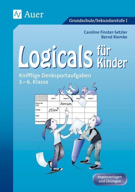 Caroline Finster-Setzler: Logicals für Kinder, Buch