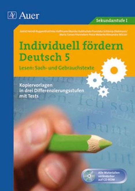 U. A.: Individuell fördern 5 Lesen: Sachtexte, Buch