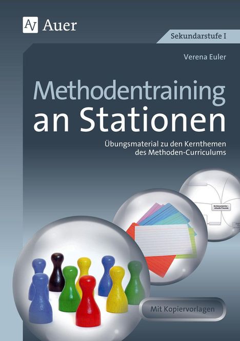 Verena Euler: Methodentraining an Stationen, Buch