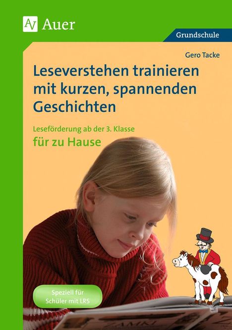 Gero Tacke: Leseverstehen trainieren mit kurzen, spannenden Geschichten, Buch