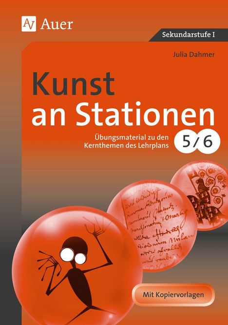 Julia Dahmer: Kunst an Stationen 5/6, Buch