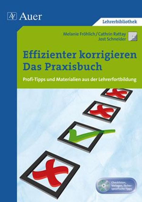 Melanie Fröhlich: Effizienter korrigieren - Das Praxisbuch, Buch