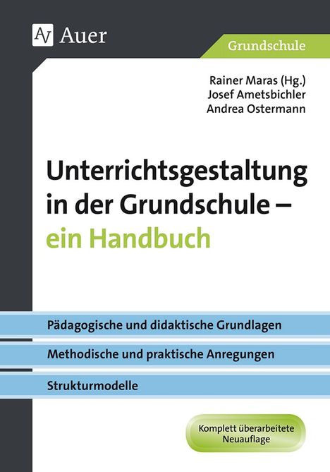 Rainer Maras: Unterrichtsgestaltung in der Grundschule. Ein Handbuch, Buch