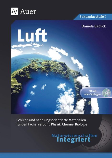 Daniela Bablick: Naturwissenschaften integriert: Luft, Buch