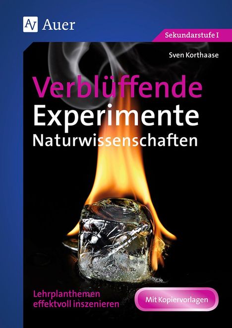 Sven Korthaase: Verblüffende Experimente Naturwissenschaften, Buch