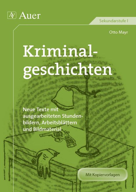 Otto Mayr: Kriminalgeschichten, Buch