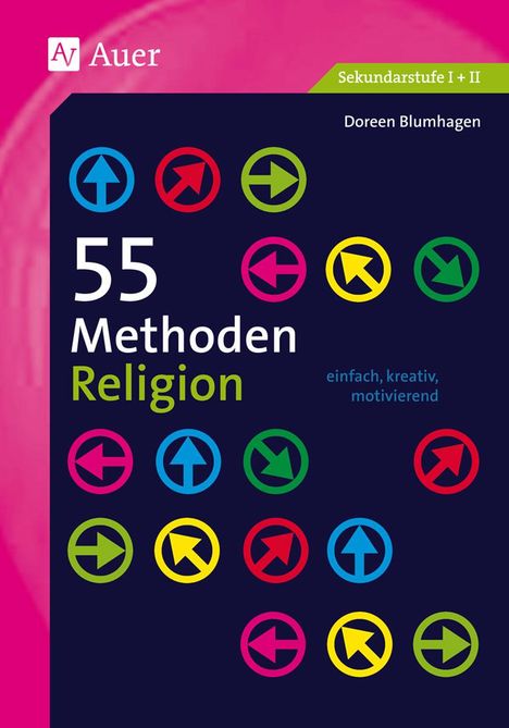 Doreen Blumhagen: 55 Methoden Religion, Buch
