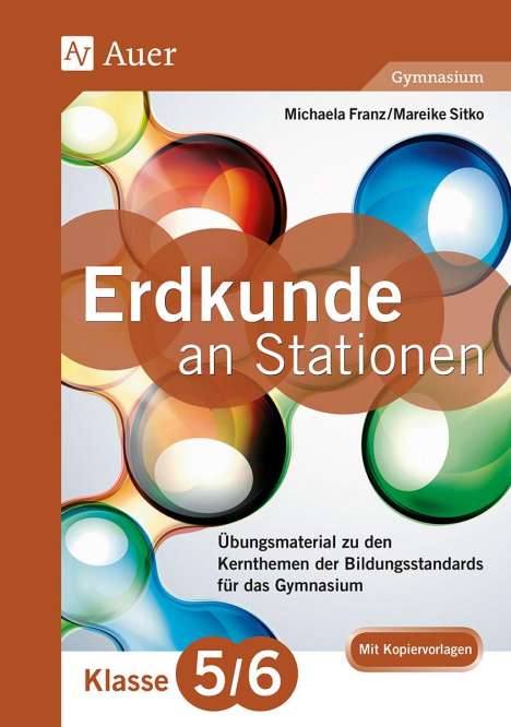 Michaela Franz: Franz, M: Erdkunde an Stationen 5-6 Gymnasium, Buch