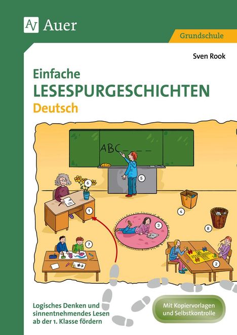 Sven Rook: Einfache Lesespurgeschichten Deutsch, Buch