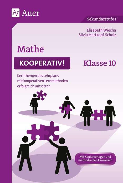 Elisabeth Wiecha: Wiecha, E: Mathe kooperativ Klasse 10, Buch