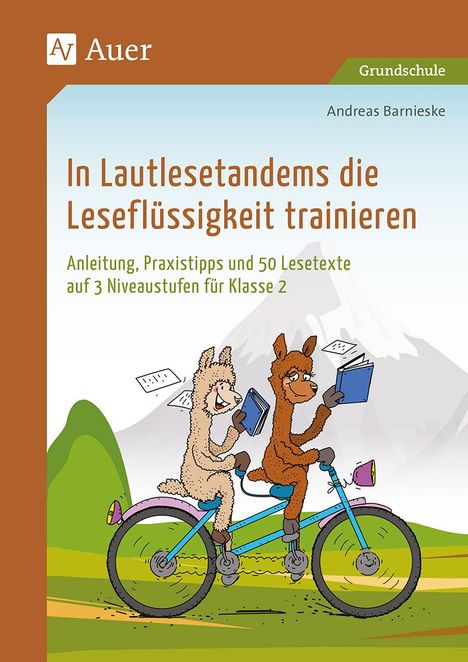 Andreas Barnieske: In Lautlesetandems die Leseflüssigkeit trainieren, Buch