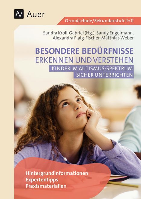 Titel: Besondere Bedürfnisse erkennen und verstehen – Kinder im Autismus-Spektrum sicher unterrichten. Ein nachdenkliches Kind.