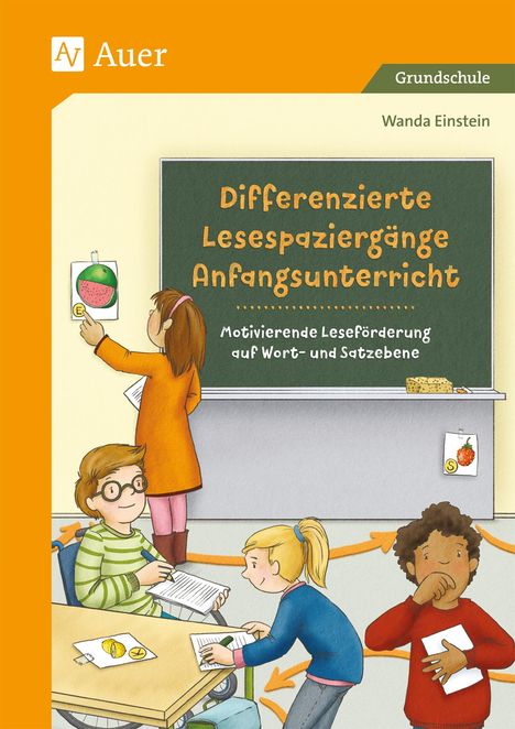 Wanda Einstein: Differenzierte Lesespaziergänge Anfangsunterricht, 1 Buch und 1 Diverse