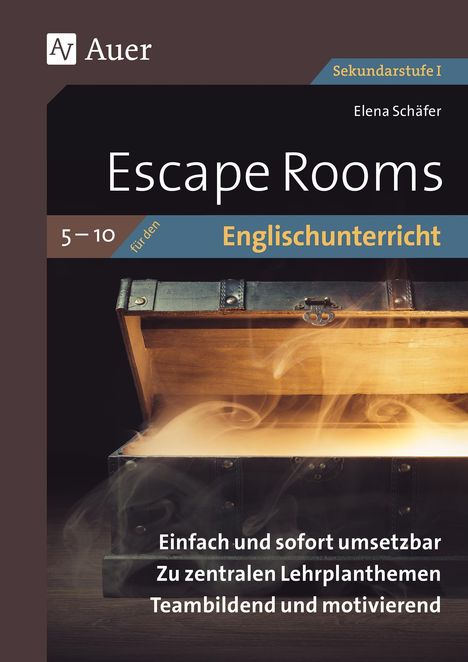 Elena Schäfer: Escape Rooms für den Englischunterricht 5-10, Buch