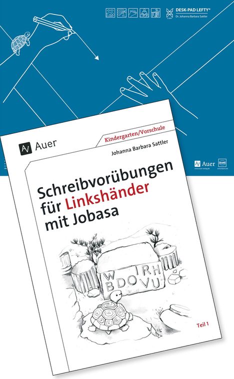 Johanna Barbara Sattler: Schreibtischauflage für Linkshänder Schule, Diverse